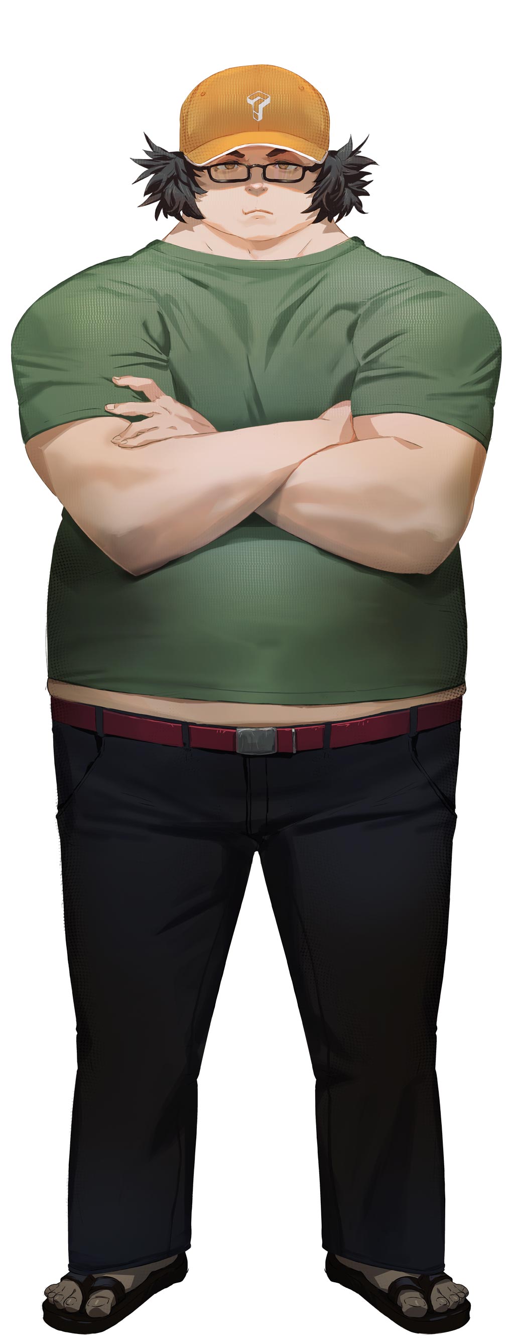 Itaru Hashida character art