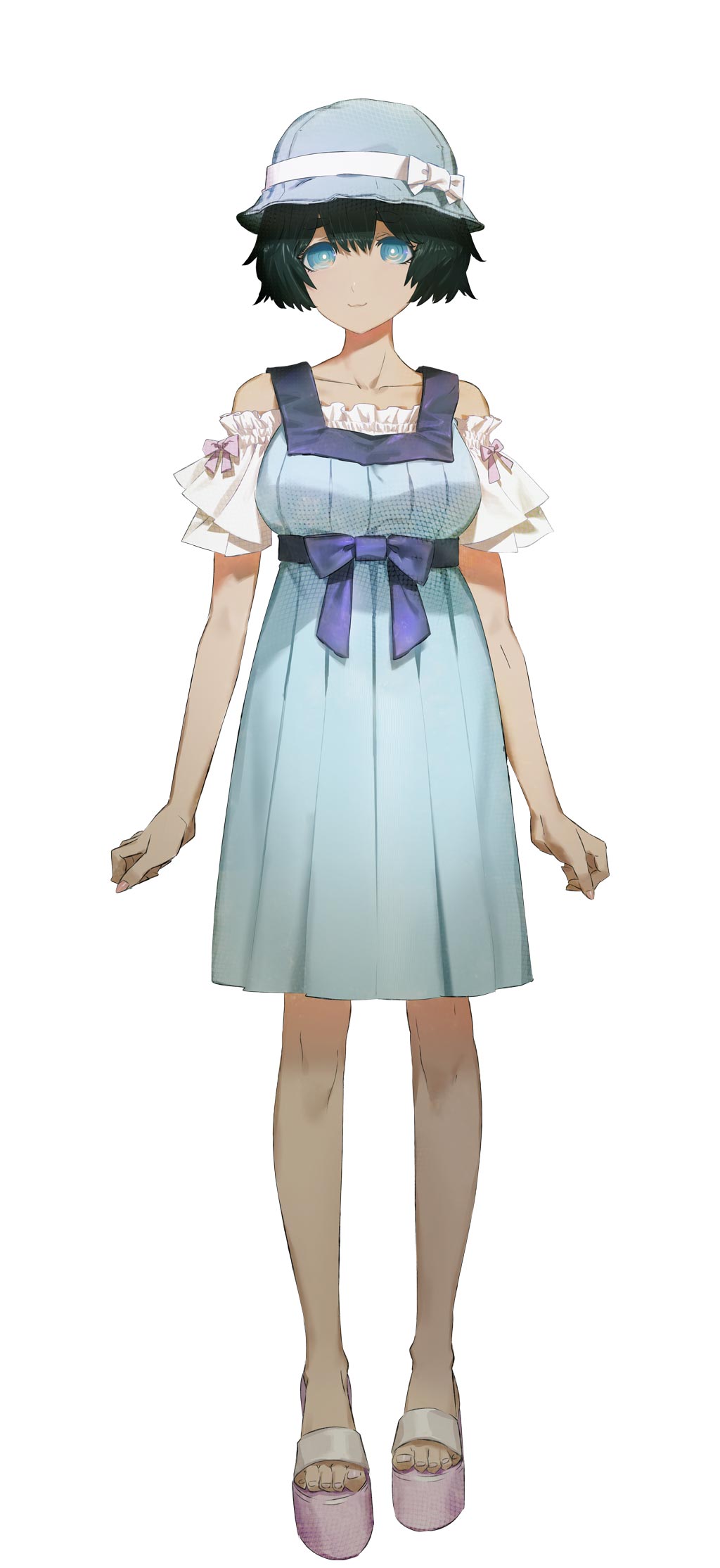 Mayuri Shiina character art