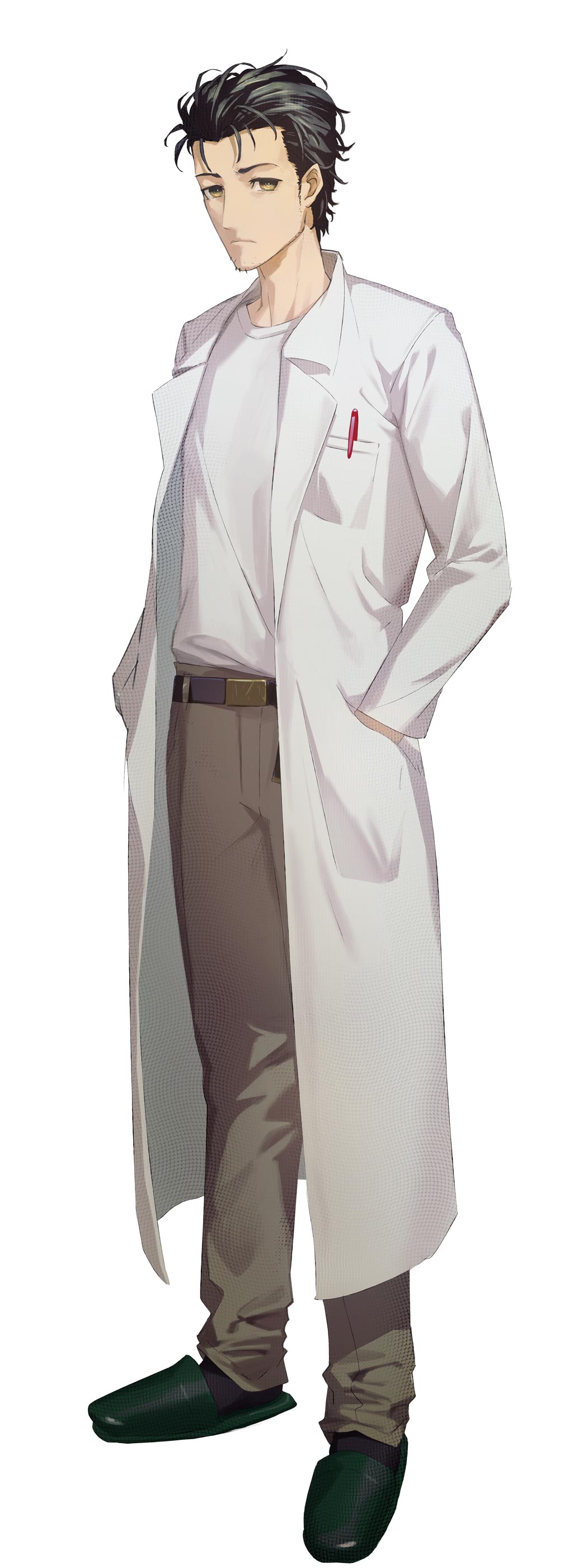 Rintaro Okabe character art