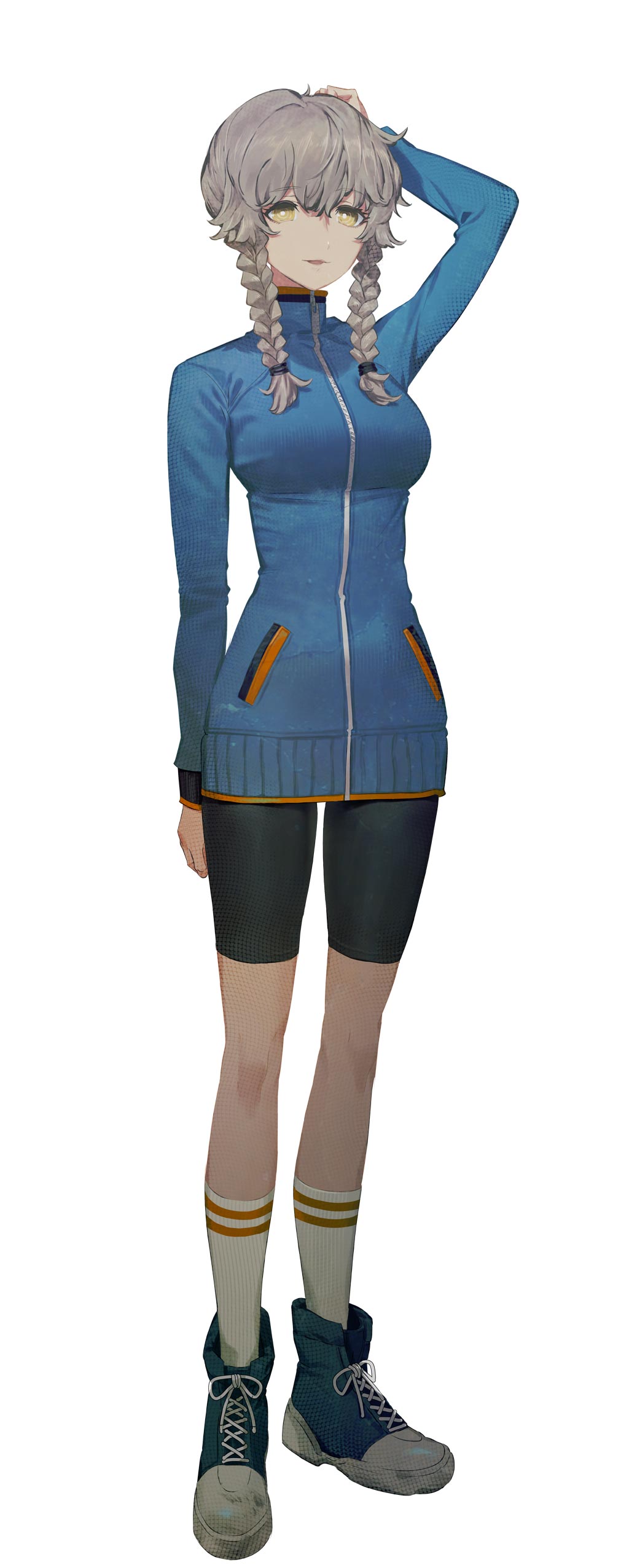 Suzuha Amane character art