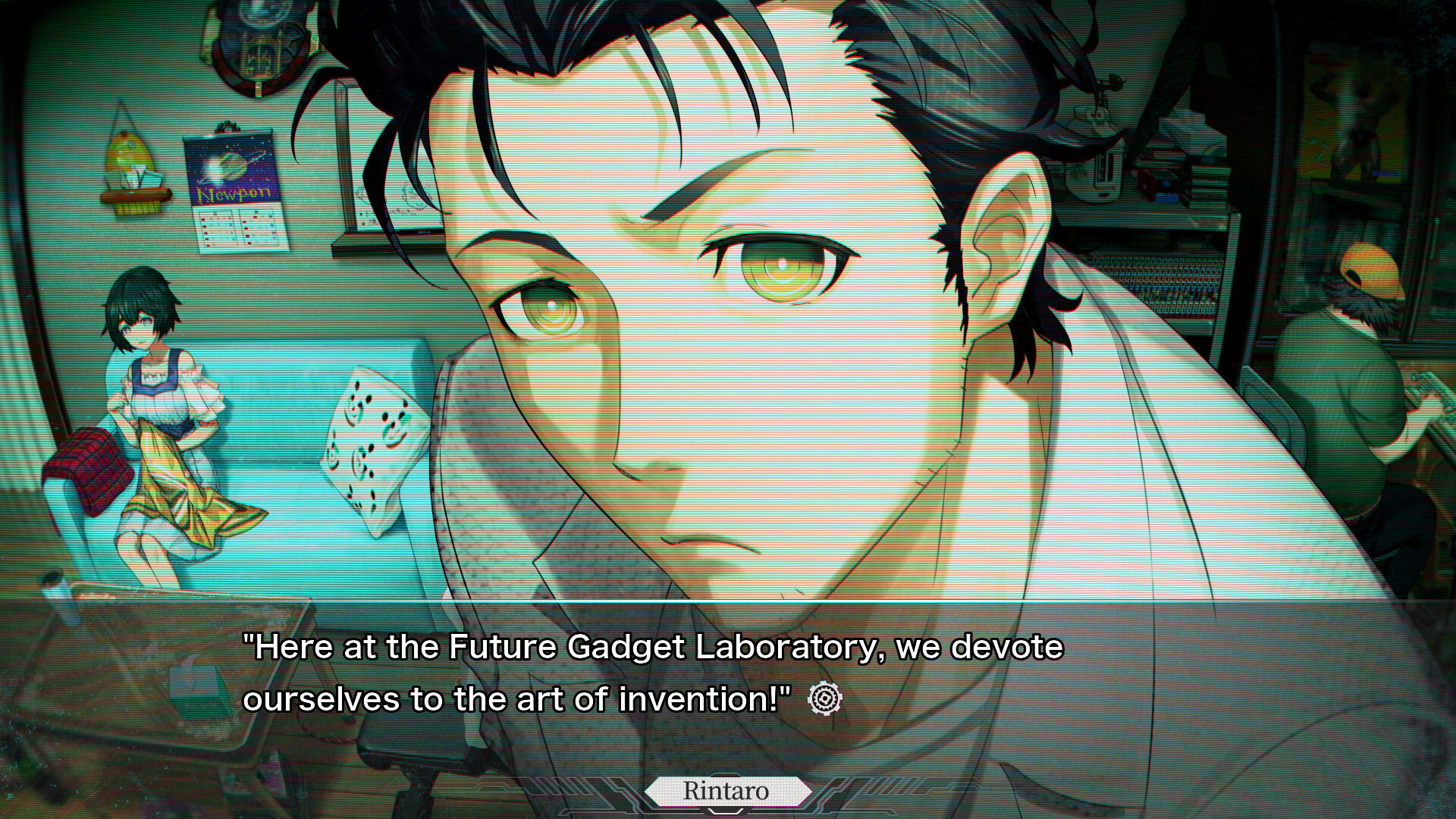 Official STEINS;GATE RE:BOOT screenshot 1